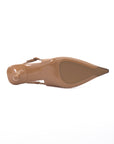 Jimmy Choo Amel 50 Slingback Pumps - Biscuit