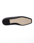 Jimmy Choo Dome Studs Mirele Ballet Flats - Black