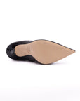 Jimmy Choo Diamond Talura Pumps - Black & Gold
