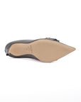Jimmy Choo Cheri 85 Pumps - Storm Gray/Grey