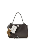 Balenciaga Rodeo Small Leather Shoulder Bag - Dark Brown
