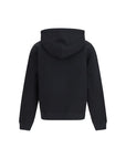 Jil Sander Logo Hoodie - Black