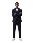 Mulish ABS110 Leopardi Two-Piece Suit - Deepest Blue