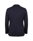 Mulish ABS110 Leopardi Blazer & Pants 2-Piece Suit - Deepest Blue - Made In Italy