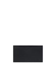 Saint Laurent Medium Crocodile Embossed Leather Uptown Pouch Clutch