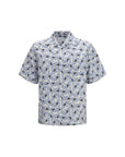 Prada Cotton Floral Shirt
