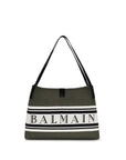 Balmain Medium Release Shopper Bag - Black