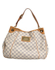 Louis Vuitton Damier Azur Canvas Galliera PM Hobo Bag