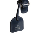Gucci Leather Lady Lock Shoulder Bag - Blue