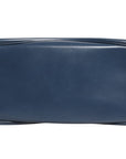 Gucci Leather Lady Lock Shoulder Bag - Blue