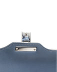 Gucci Leather Lady Lock Shoulder Bag - Blue