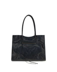 Balenciaga Le City Small Tote Bag - Black