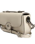 Gucci Petite GG Flap Shoulder Bag - Ivory/Cream