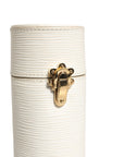 Louis Vuitton Travel Case Epi Leather - White