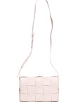 Bottega Veneta Intrecciato Cassette Shoulder Bag - Light Pink
