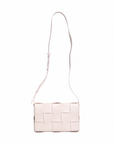 Bottega Veneta Intrecciato Cassette Shoulder Bag - Light Pink