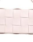 Bottega Veneta Intrecciato Cassette Shoulder Bag - Light Pink