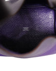 Hermès Picotin Lock PM Clemence Bag - Purple
