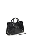 Balenciaga Le City Medium Shoulder Bag - Black