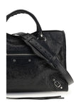 Balenciaga Le City Medium Shoulder Bag - Black
