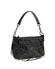 Balenciaga Le City Moto Mini Shoulder Bag - Black