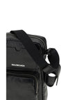 Balenciaga Superbusy Vertical Shoulder Bag - Black