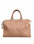 Gucci Joy Boston Bag - Beige/Dusty Pink