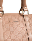 Gucci Joy Boston Bag - Beige/Dusty Pink