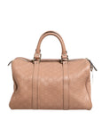 Gucci Joy Boston Bag - Beige/Dusty Pink