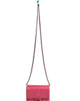 Chanel Quilted Leather Mini Square Flap Crossbody Bag