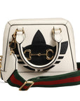 Gucci x Adidas Horsebit 1955 Mini Top Handle Bag
