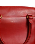 Saint Laurent Classic Leather Baby Duffle Bag - Red