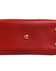 Saint Laurent Classic Leather Baby Duffle Bag - Red
