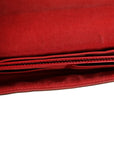Louis Vuitton Damier Ebene Pochette Felicie Chain Wallet