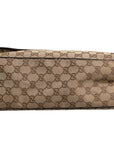 Gucci GG Canvas Flap Messenger Bag