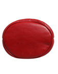 Gucci GG Marmont Chevron Quilted Bucket Bag - Red