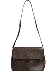Used Louis Vuitton Damier Ebene Besace Rosebery Crossbody Bag