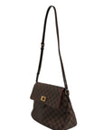 Used Louis Vuitton Damier Ebene Besace Rosebery Crossbody Bag