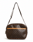 Used Louis Vuitton Monogram Reporter GM