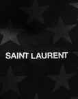 Saint Laurent Rive Droite Star Print Tote Bag - Black