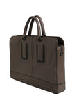 Bottega Veneta Getaway Intrecciato Leather Briefcase - Brown