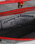 Louis Vuitton Neverfull Patchwork Monogram Denim Tote Bag