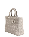 Christian Dior Lady Dior Large Cannage Leather Handbag