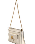 Gucci Arli Small Crossbody Leather Bag - White