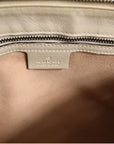 Gucci Arli Small Crossbody Leather Bag - White