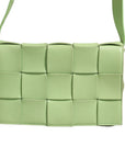 Bottega Veneta Cassette Crossbody Bag - Green