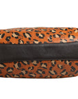 MCM Visetos Leopard Aren Medium Shopper Tote