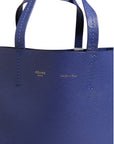 Celine Shopper & Tote Bag - Blue & Gold