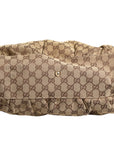 Gucci Canvas Abbey D Ring Shoulder Bag
