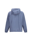 Prada Re-Nylon Reversible Down Jacket - Beige & Blue